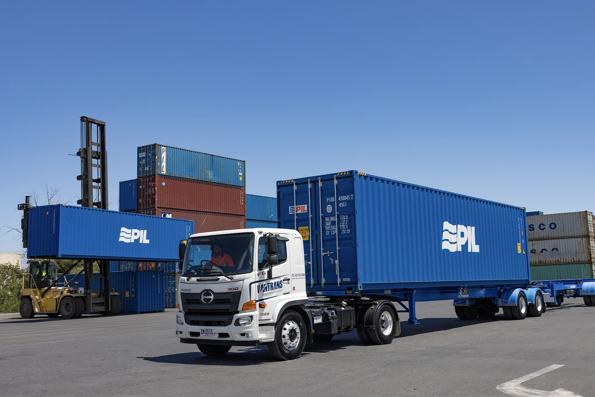 container transport melbourne 290A2311