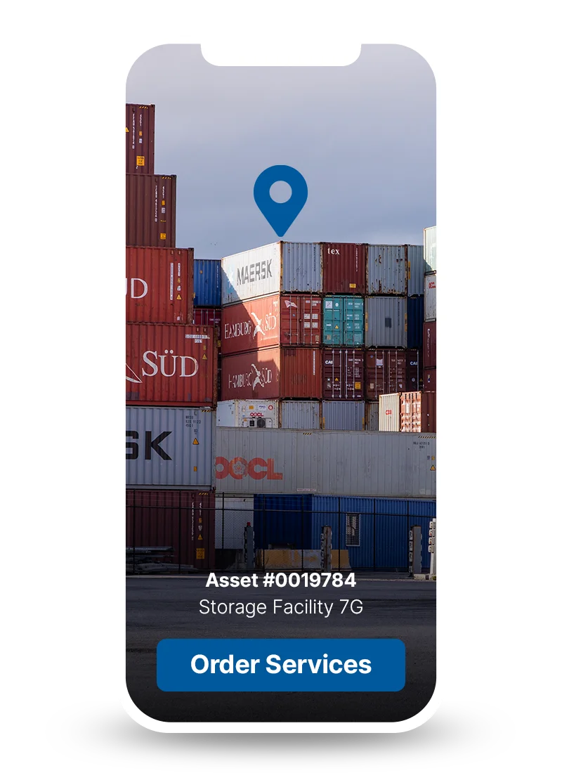 smartphone mockup location order services 2
